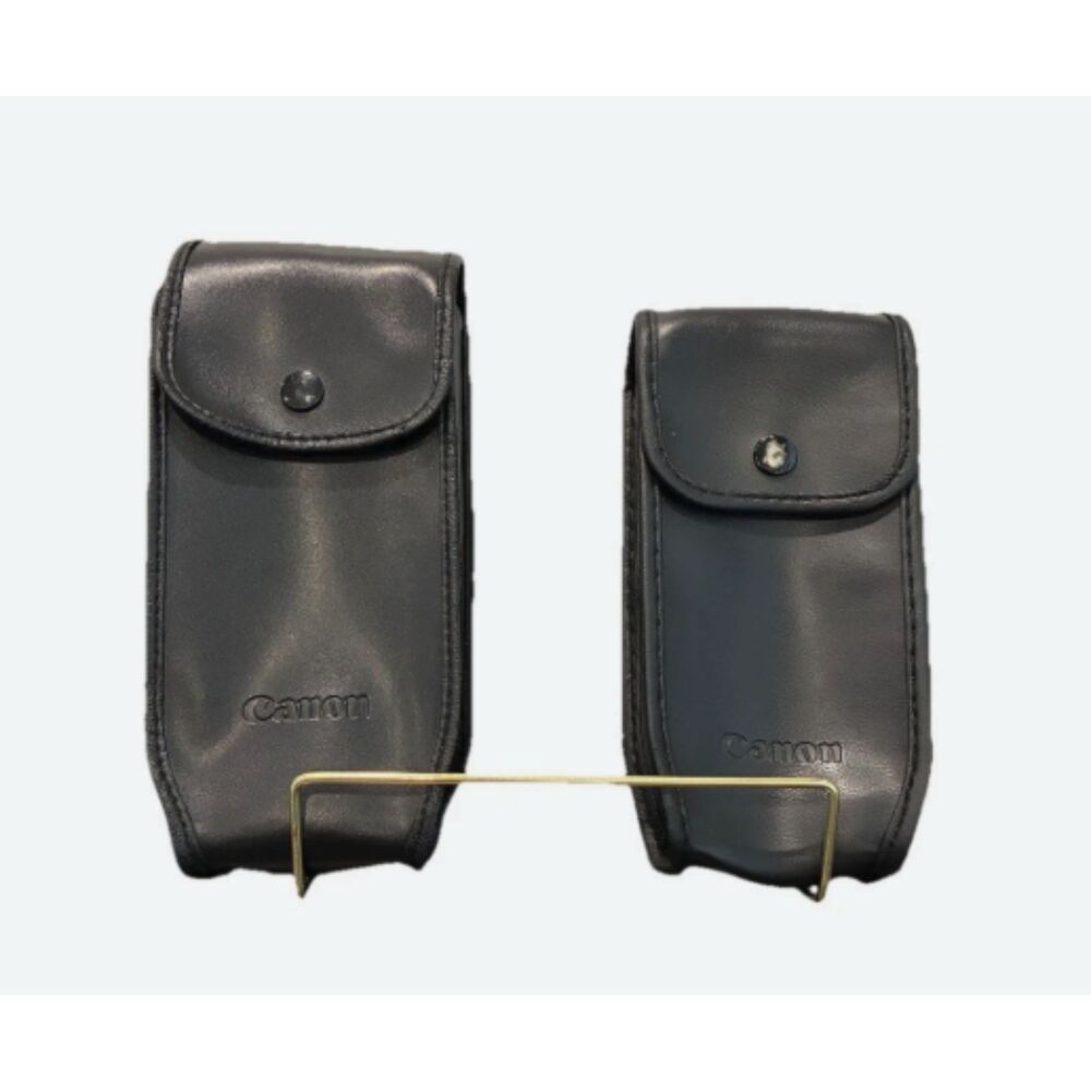 Canon Leatherette Pouches for Flash Camera Accessories